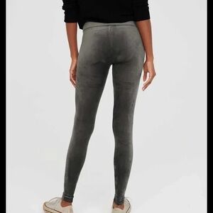 Aerie OFFLINE After Party Velour Leggings
